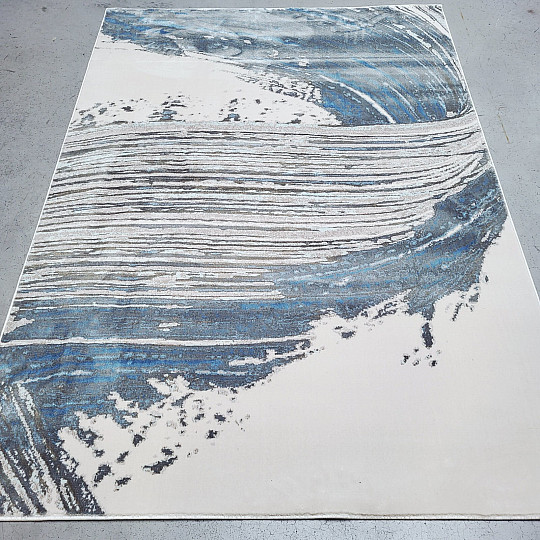 Tepih BLOOM 466 plavi