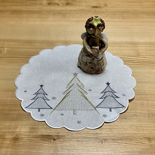 Podmetač SIVO ZLATNO DRVEĆE