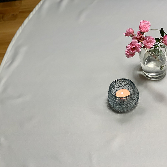 Ovalni stolnjak BEŽ