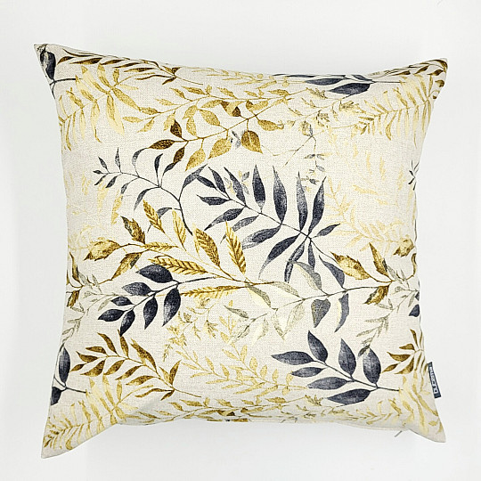 Dekorativna obloga MARACAIBO lišće sive boje