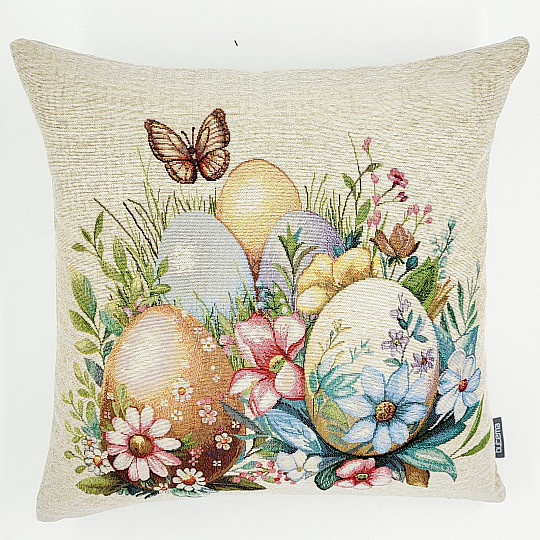 Uskrsni ukrasni pokrov JAJA U TRAVI