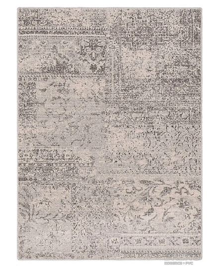 Luksuzni vuneni tepih ISFAHAN Korist sivi