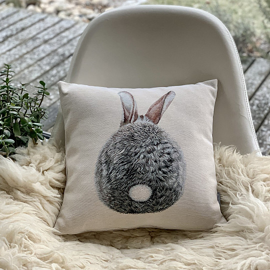 Tapiserijska jastučnica SRETNI LOVAC II