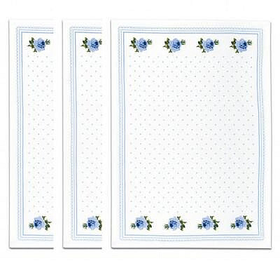 BAKINI ručnici Plave ruže