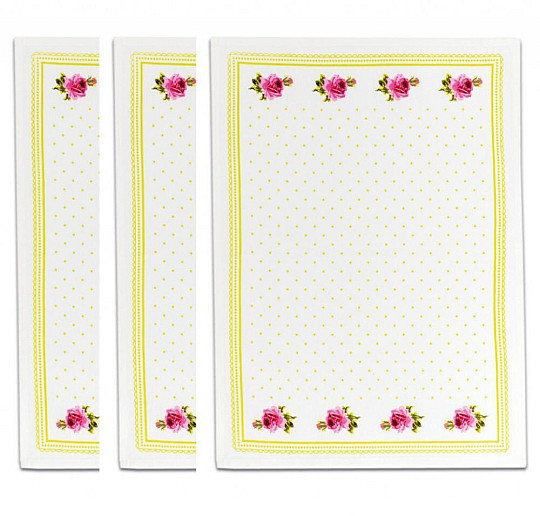 BAKINI ručnici ružičasto zelene boje