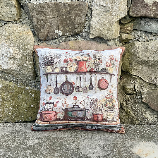 Tapiserijska jastučnica KUHINJA