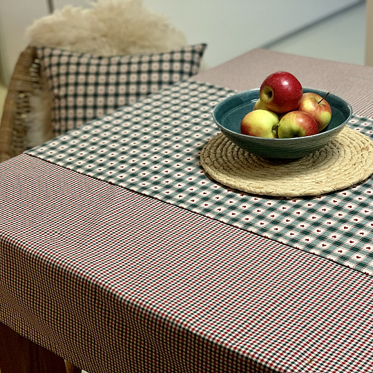 Ukrasna jastučnica OSLO MINI KÁRO