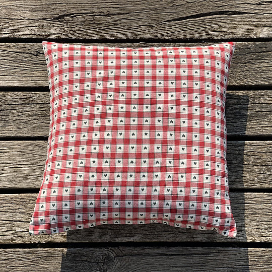 Dekorativna jastučnica MAXI CORET crvena