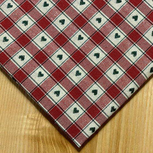 Stolnjak i šal MAXI CORET crveni