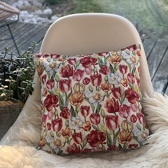 Tapiserijska jastučnica TULIPANI NAOMI
