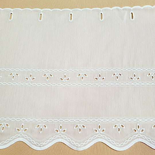 Zavjesa za vitraž GERSTER 11885 krem