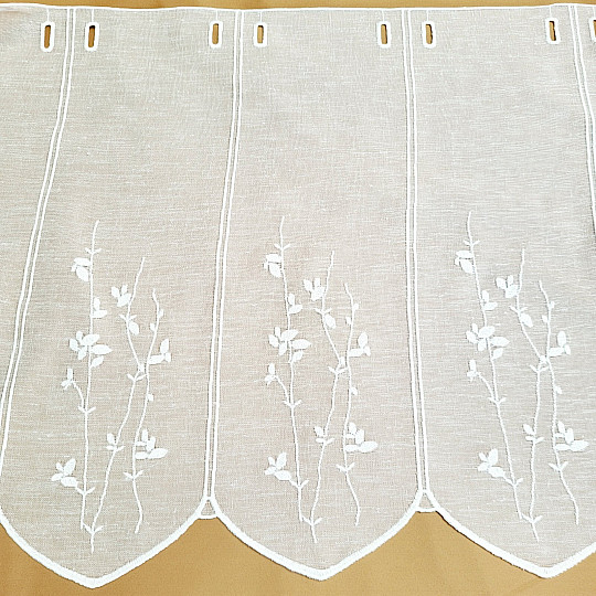 Zavjesa za vitraž GERSTER 11886 krem