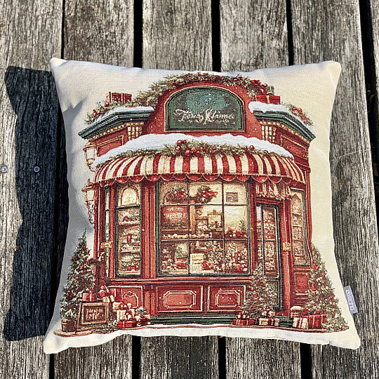 Božićni ukrasni pokrov BOŽIĆNA TRGOVINA