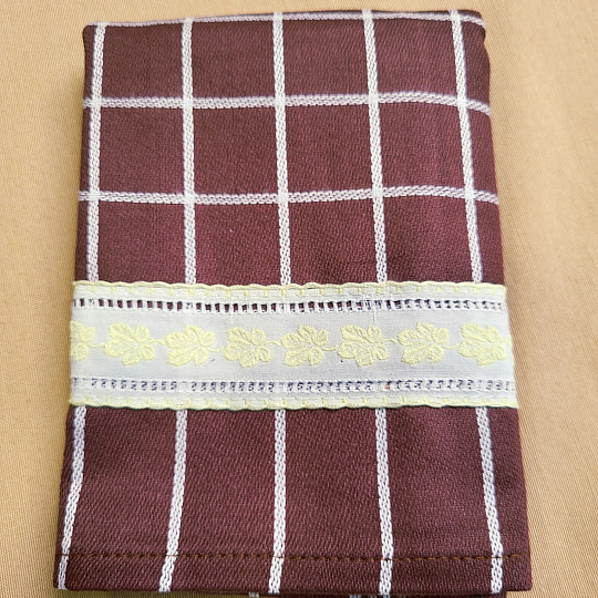 BAKINI SMEĐI RUČNICI S LISTOM