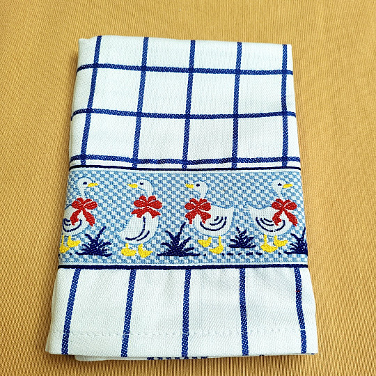 Ručnici od GRANDMA WHITE GOOSE s mašnom