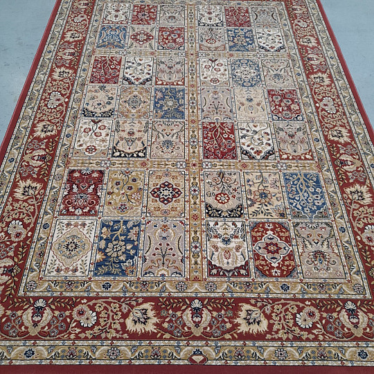 Vuneni klasični tepih ORIENT star roza kaseta