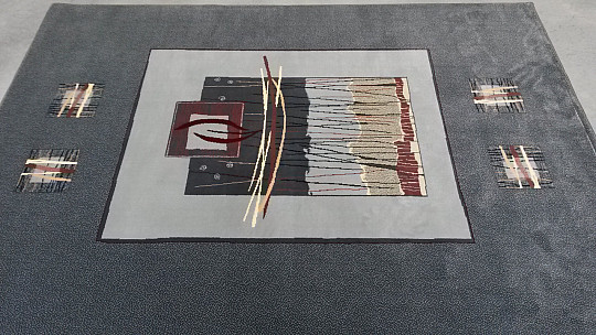 Komadni tepih GREY