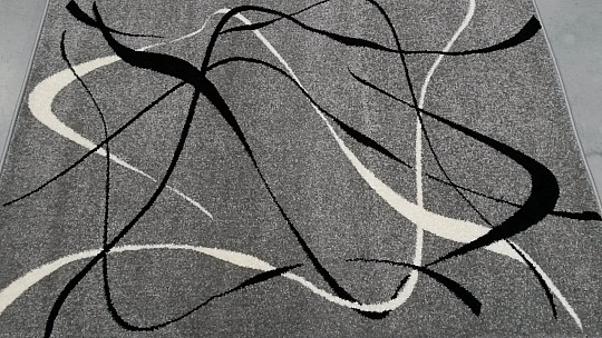 Komadni tepih CHOCO sivi