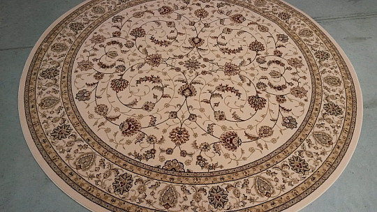 vuneni tepih ORIENT krem