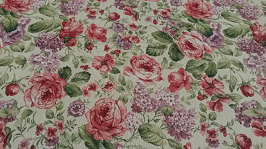 Goblen stolnjak i šal VIOLETA