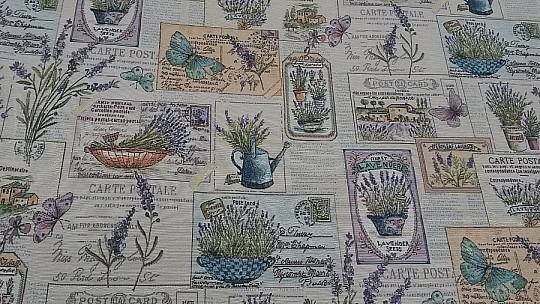 Goblen stolnjak, šal Lavanda 3