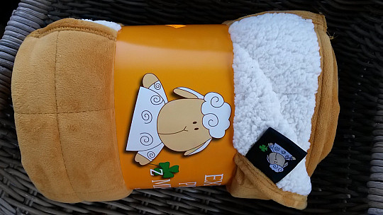 deka od mikrofibre EXTRA SOFT SHEEP šav