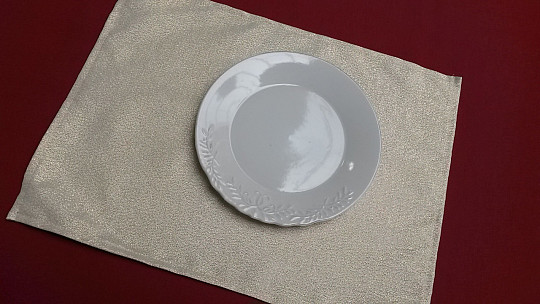 Božićna postavka FLASH srebrna prirodna