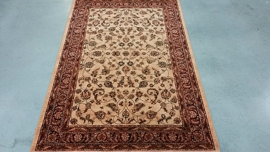 Luksuzni vuneni tepisi ROYAL sveobuhvatni cvijet