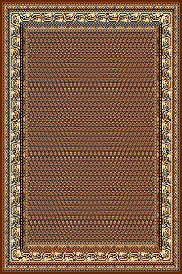 kom tepih PRACTICA 26 braon