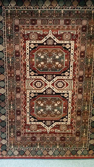 Luksuzni vuneni tepisi ROYAL centralna kaseta