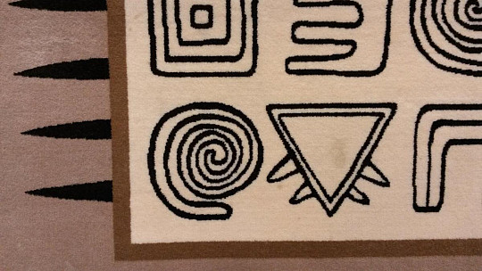 Dizajn vunenog tepiha III