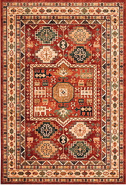 Luksuzni vuneni tepisi KASHQAI 4306/300