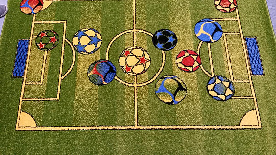 Dječji tepih STADION