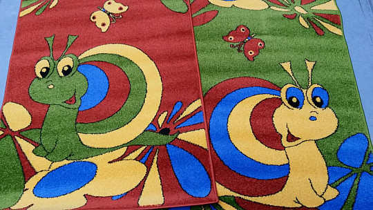 Dječji komadni tepih ŠNEK