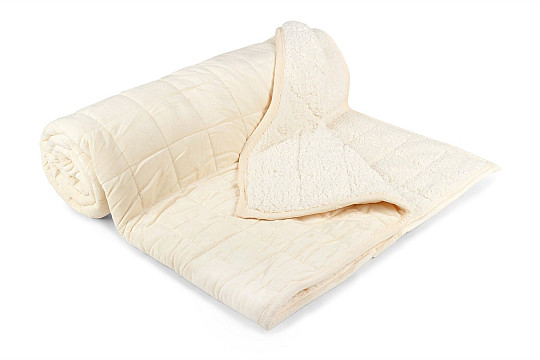Deka od mikrofibre EXTRA SOFT SHEEP krem šav