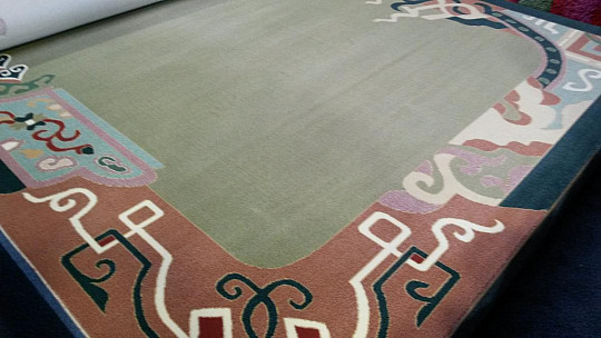 Tepih komadni 300x400 cm MAHAL II zeleni