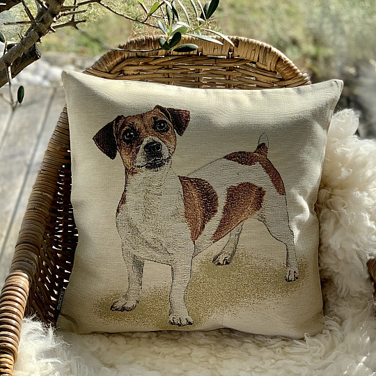 Jastučnica goblen DOG NUT
