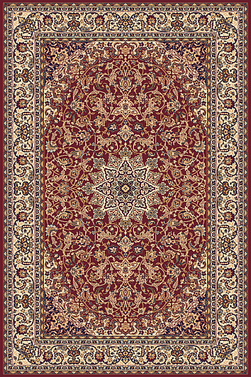 kom tepih SOLID 55 red