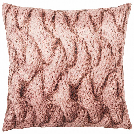 Ukrasni jastuk VELVET TIMO pink