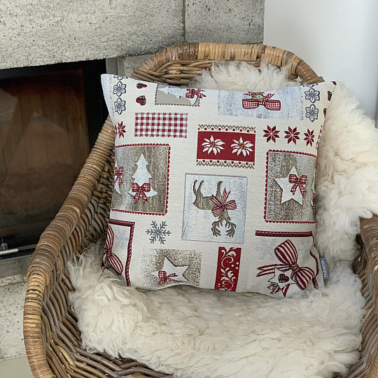 Božićni goblen cover COUNTRY CHRISTMAS