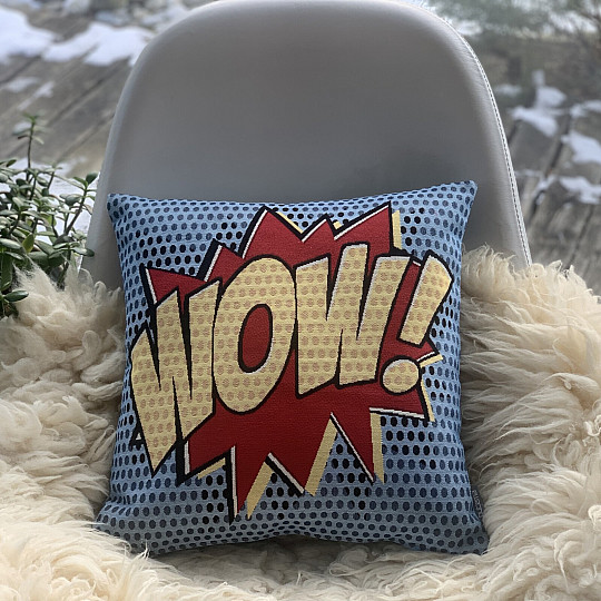 Jastučnica od tapiserije COMICS WOW