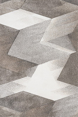 Komadni tepih VEGAS HOME siva/bijela