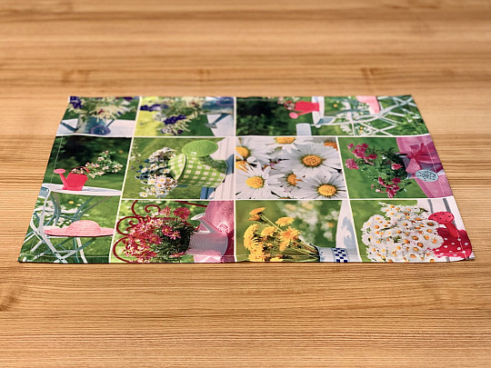 stolnjaci i šalovi PROLJETNI VRT