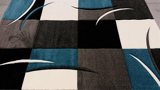 Moderan komadni tepih MOND MERINO tirkiz