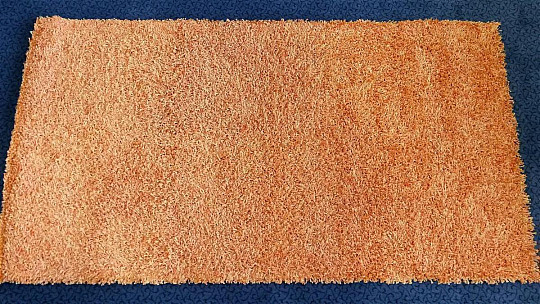 Komadni tepih SHAGGY EXTRA narančasta