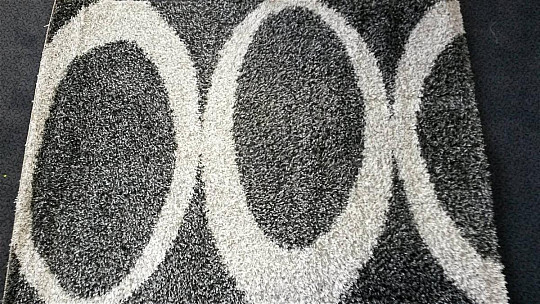 Komadni tepih SHAGGY EXTRA elipsa