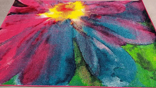 Komadni tepih MULTI COLOR Flower