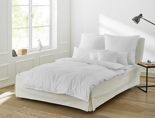 posteljina Irisette BIO PAMUK saten ASPEN 8740-12 snjež