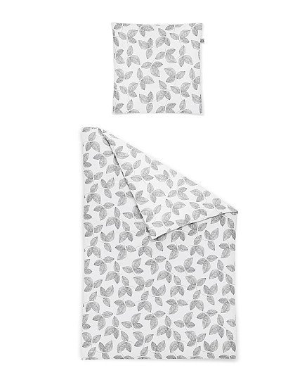 posteljina Irisette BIO PAMUK saten LEAF 8744-1