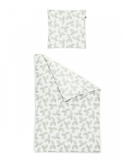posteljina Irisette BIO PAMUK saten LEAF 8744-3
